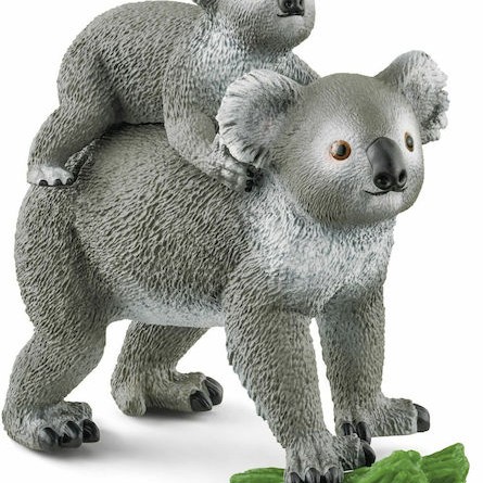 Schleich-S Παιχνίδι Μινιατούρα Koala & Baby
