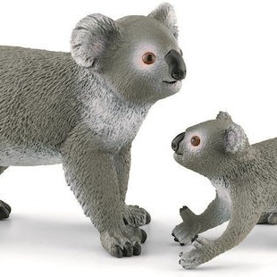 Schleich-S Παιχνίδι Μινιατούρα Koala & Baby