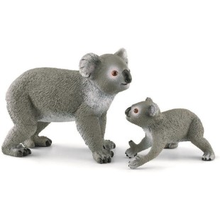 Schleich-S Παιχνίδι Μινιατούρα Koala & Baby