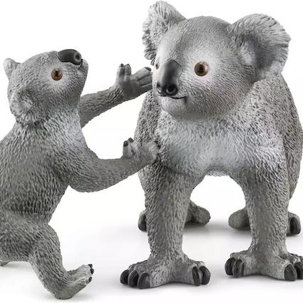 Schleich-S Παιχνίδι Μινιατούρα Koala & Baby