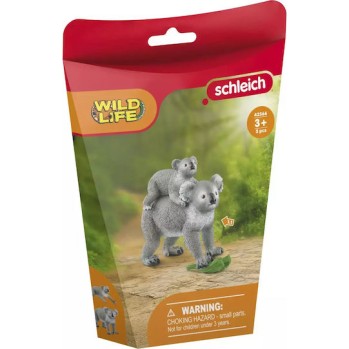 Schleich-S Παιχνίδι Μινιατούρα Koala & Baby