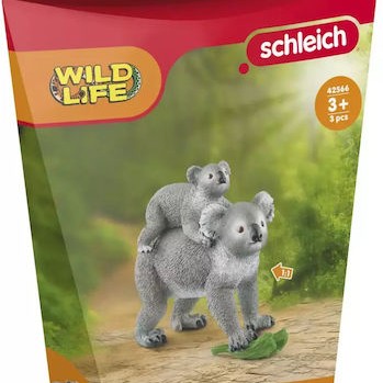 Schleich-S Παιχνίδι Μινιατούρα Koala & Baby