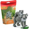 Schleich-S Παιχνίδι Μινιατούρα Koala & Baby