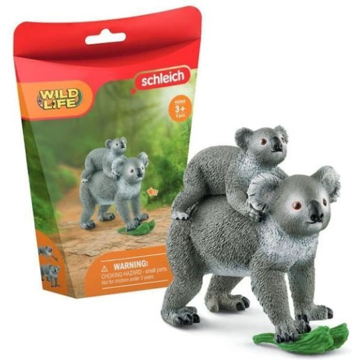 Schleich-S Παιχνίδι Μινιατούρα Koala & Baby
