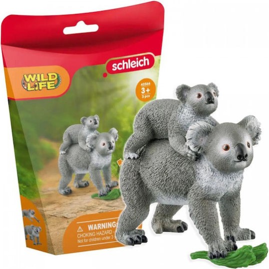 Schleich-S Παιχνίδι Μινιατούρα Koala & Baby