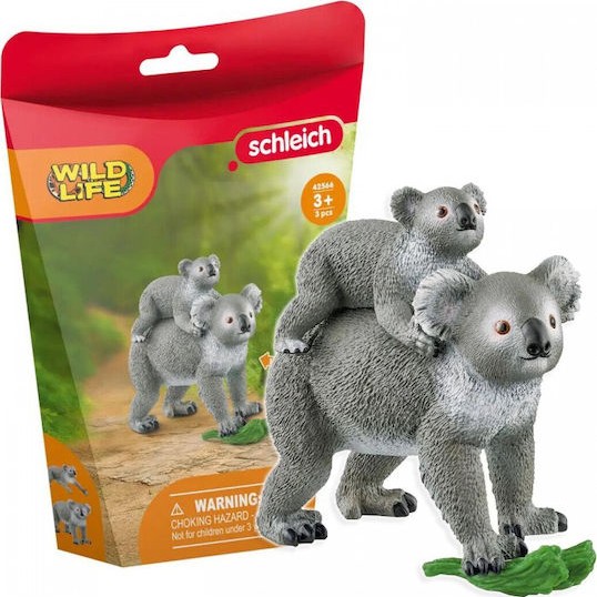 Schleich-S Παιχνίδι Μινιατούρα Koala & Baby