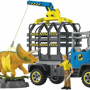 Schleich-S Dino Truck για 4+ Ετών