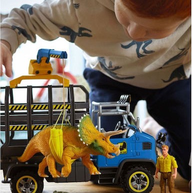 Schleich-S Dino Truck για 4+ Ετών