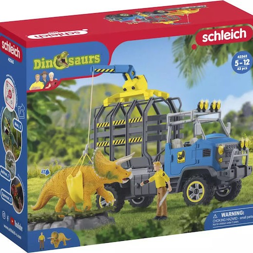 Schleich-S Dino Truck για 4+ Ετών