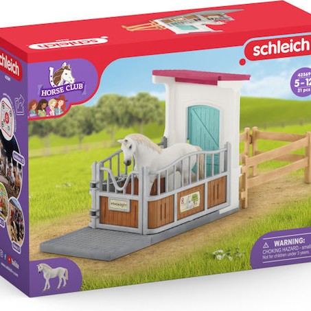 Schleich-S Στάβλος Αλόγων για 5-12 Ετών