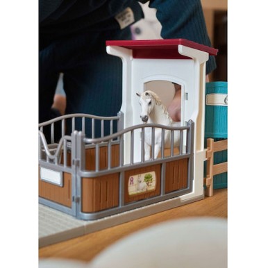 Schleich-S Στάβλος Αλόγων για 5-12 Ετών
