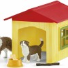 Schleich-S Παιχνίδι Μινιατούρα Farm World Doghouse για 3+ Ετών