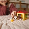 Schleich-S Παιχνίδι Μινιατούρα Farm World Doghouse για 3+ Ετών
