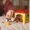 Schleich-S Παιχνίδι Μινιατούρα Farm World Doghouse για 3+ Ετών
