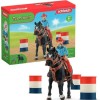 Schleich-S Παιχνίδι Μινιατούρα Cowgirl Barrel Racing για 3+ Ετών 16εκ.