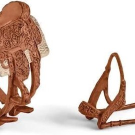 Schleich-S Παιχνίδι Μινιατούρα Cowgirl Barrel Racing για 3+ Ετών 16εκ.