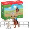 Schleich-S Παιχνίδι Μινιατούρα Cowgirl Team για 3+ Ετών