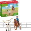 Schleich-S Παιχνίδι Μινιατούρα Cowgirl Team για 3+ Ετών