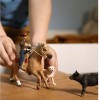 Schleich-S Παιχνίδι Μινιατούρα Farm World: Westernreiten για 3+ Ετών
