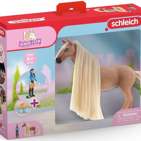 Schleich-S Παιχνίδι Μινιατούρα Beauties Kim & Caramelo για 4+ Ετών
