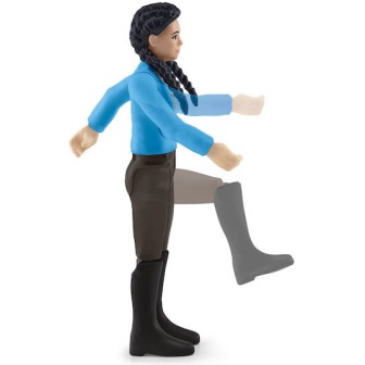 Schleich-S Παιχνίδι Μινιατούρα Beauties Kim & Caramelo για 4+ Ετών