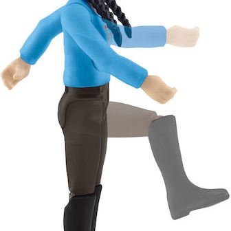 Schleich-S Παιχνίδι Μινιατούρα Beauties Kim & Caramelo για 4+ Ετών