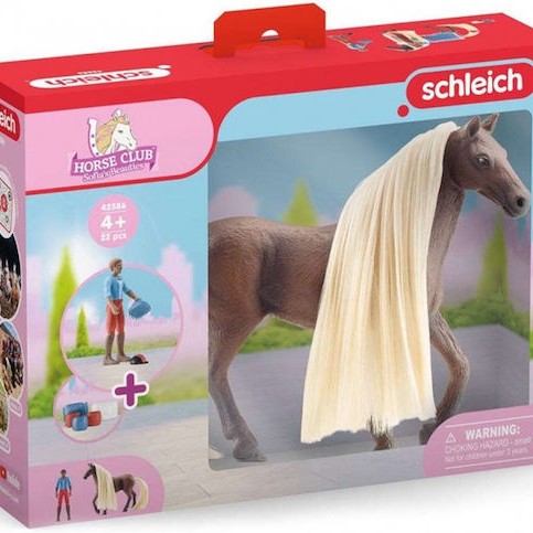 Schleich-S Παιχνίδι Μινιατούρα Sofia's Beauties Leo & Rocky για 4+ Ετών