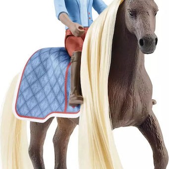 Schleich-S Παιχνίδι Μινιατούρα Sofia's Beauties Leo & Rocky για 4+ Ετών