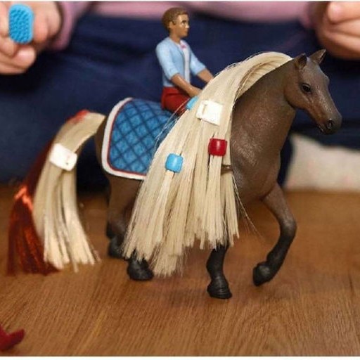 Schleich-S Παιχνίδι Μινιατούρα Sofia's Beauties Leo & Rocky για 4+ Ετών