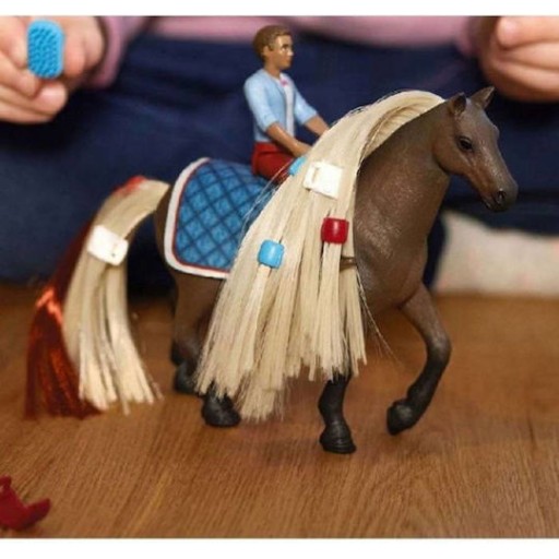 Schleich-S Παιχνίδι Μινιατούρα Sofia's Beauties Leo & Rocky για 4+ Ετών