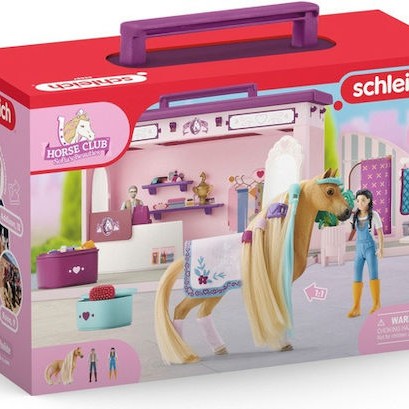 Schleich-S Παιχνίδι Μινιατούρα Sofia's Beauties Pop-Up Boutique για 4+ Ετών