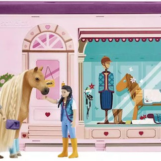 Schleich-S Παιχνίδι Μινιατούρα Sofia's Beauties Pop-Up Boutique για 4+ Ετών