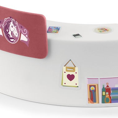 Schleich-S Παιχνίδι Μινιατούρα Sofia's Beauties Pop-Up Boutique για 4+ Ετών