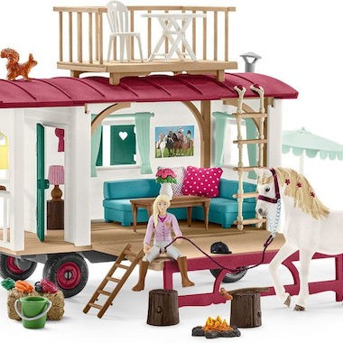 Schleich-S Caravan For Secret Club Meetings για 5-12 Ετών