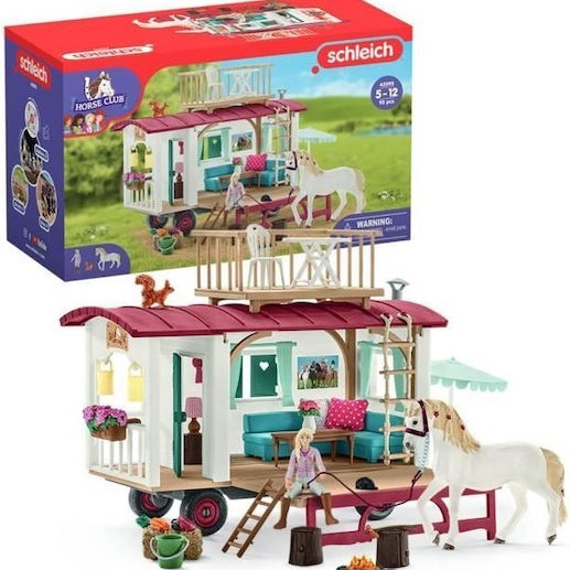 Schleich-S Caravan For Secret Club Meetings για 5-12 Ετών