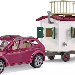 Schleich-S Caravan For Secret Club Meetings για 5-12 Ετών