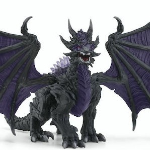Schleich-S Παιχνίδι Μινιατούρα Eldrador Creatures Shadow Dragon (Διάφορα Σχέδια) 1τμχ