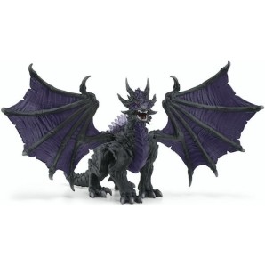 Schleich-S Παιχνίδι Μινιατούρα Eldrador Creatures Shadow Dragon (Διάφορα Σχέδια) 1τμχ