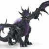 Schleich-S Παιχνίδι Μινιατούρα Eldrador Creatures Shadow Dragon (Διάφορα Σχέδια) 1τμχ
