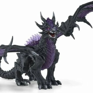 Schleich-S Παιχνίδι Μινιατούρα Eldrador Creatures Shadow Dragon (Διάφορα Σχέδια) 1τμχ