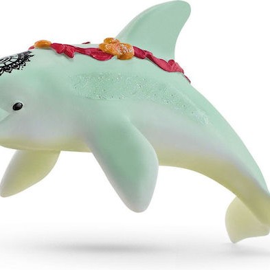 Schleich-S Παιχνίδι Μινιατούρα Isabelle On Dolphin Πολύχρωμο για 5-12 Ετών