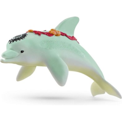 Schleich-S Παιχνίδι Μινιατούρα Isabelle On Dolphin Πολύχρωμο για 5-12 Ετών