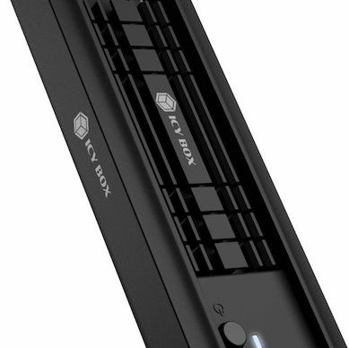 Icy Box Θήκη για Σκληρό Δίσκο M.2 PCI Express / SATA III NVME με σύνδεση USB 3.2 Type-C