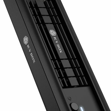 Icy Box Θήκη για Σκληρό Δίσκο M.2 PCI Express / SATA III NVME με σύνδεση USB 3.2 Type-C