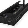 Icy Box Θήκη για Σκληρό Δίσκο M.2 PCI Express / SATA III NVME με σύνδεση USB 3.2 Type-C