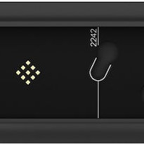 Icy Box Θήκη για Σκληρό Δίσκο M.2 PCI Express / SATA III NVME με σύνδεση USB 3.2 Type-C