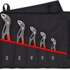 Knipex 5τμχ 125-300mm Σε Πάνινη Θήκη Σετ Γκαζοτανάλιες