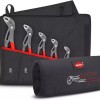 Knipex 5τμχ 125-300mm Σε Πάνινη Θήκη Σετ Γκαζοτανάλιες
