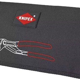 Knipex 5τμχ 125-300mm Σε Πάνινη Θήκη Σετ Γκαζοτανάλιες