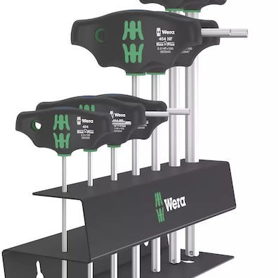 Wera Σετ 7 Κατσαβίδια 454/7 Hf Set 2